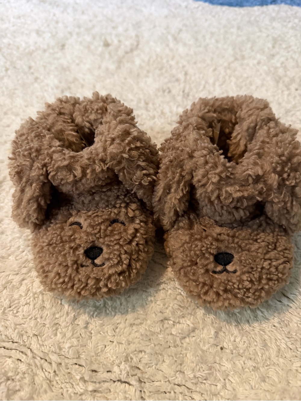 Zara Puppy dog slippers